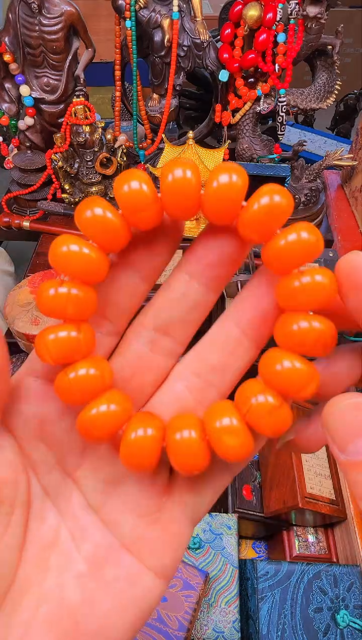 未镶嵌颈饰蜜蜡安哥精品精选链接a48