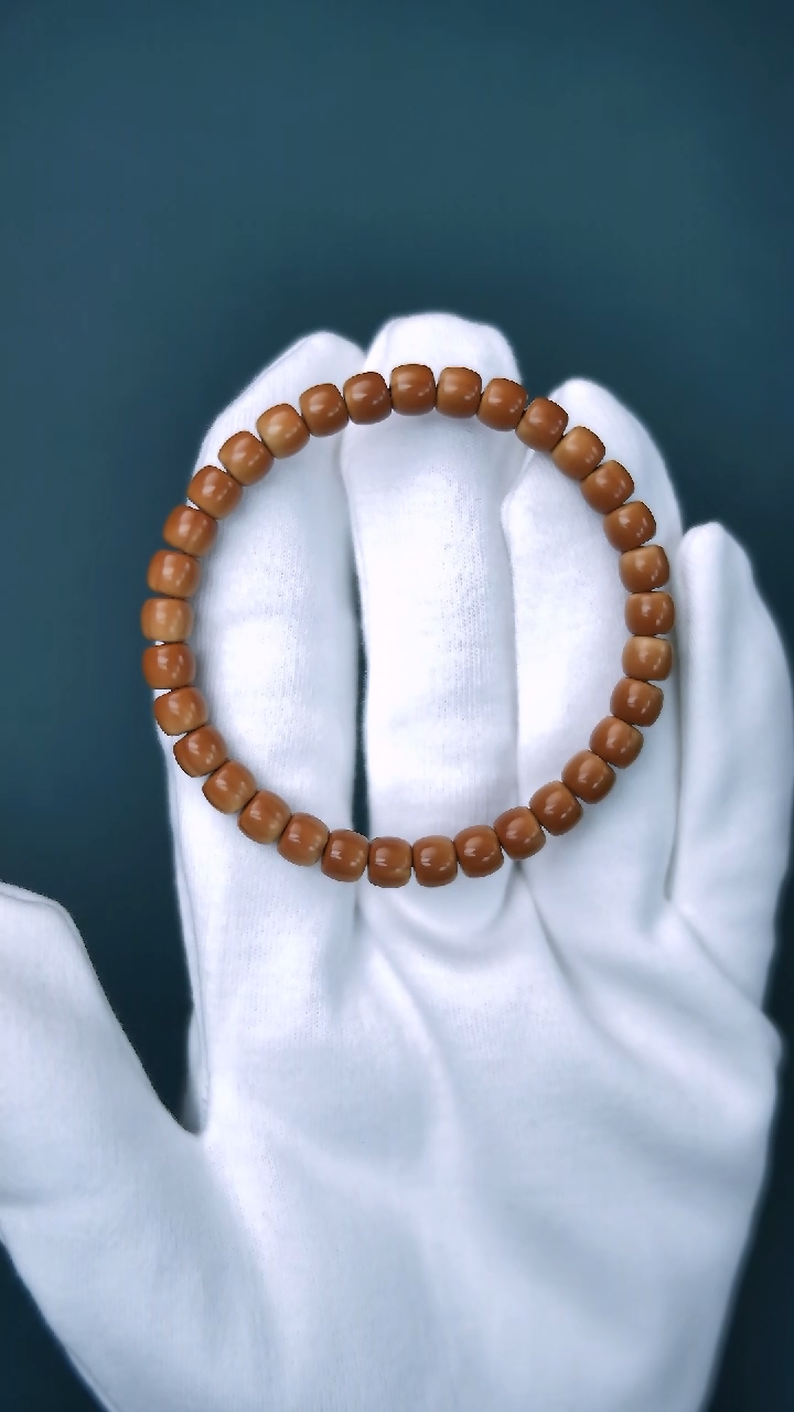 【闪购商品】橄榄核手串6.7核尖老挝核