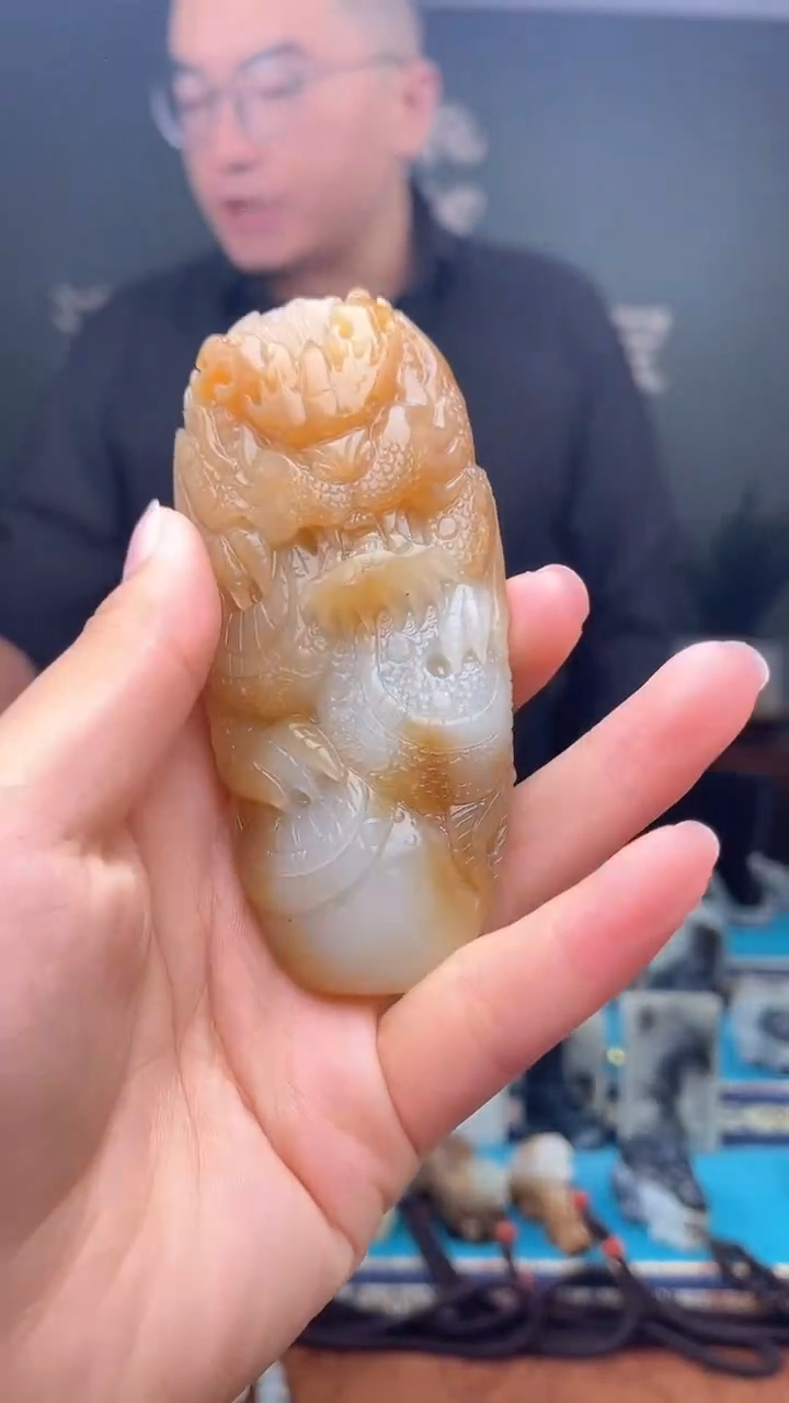 未镶嵌和田玉挂件1