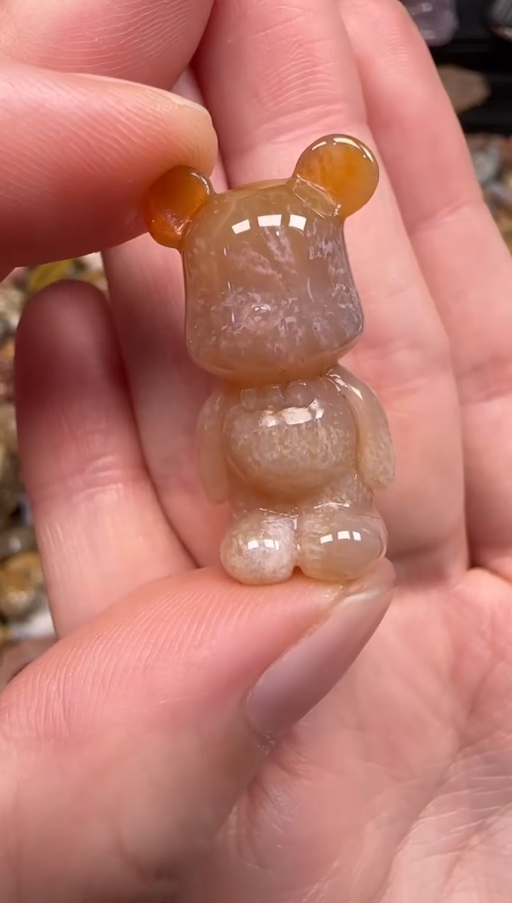 硅化珊瑚（珊瑚玉）未镶嵌颈饰199