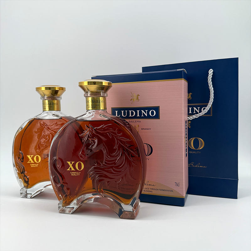 鲁迪诺百乐马XO白兰地烈酒1