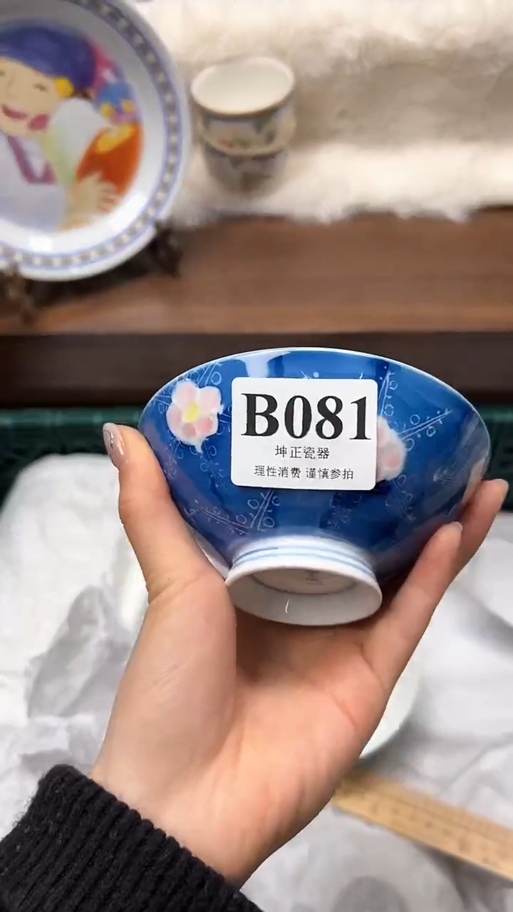 【闪购商品】瓷片          B081