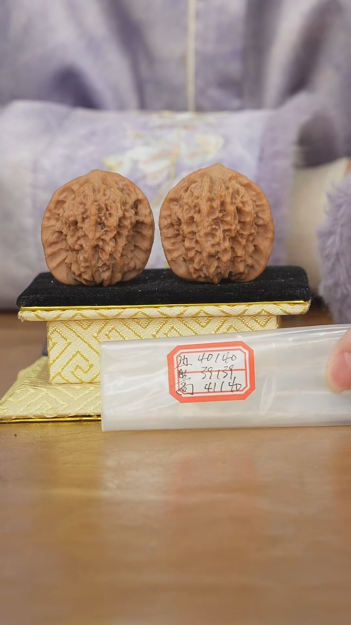 把件文玩核桃非嫁接马老四