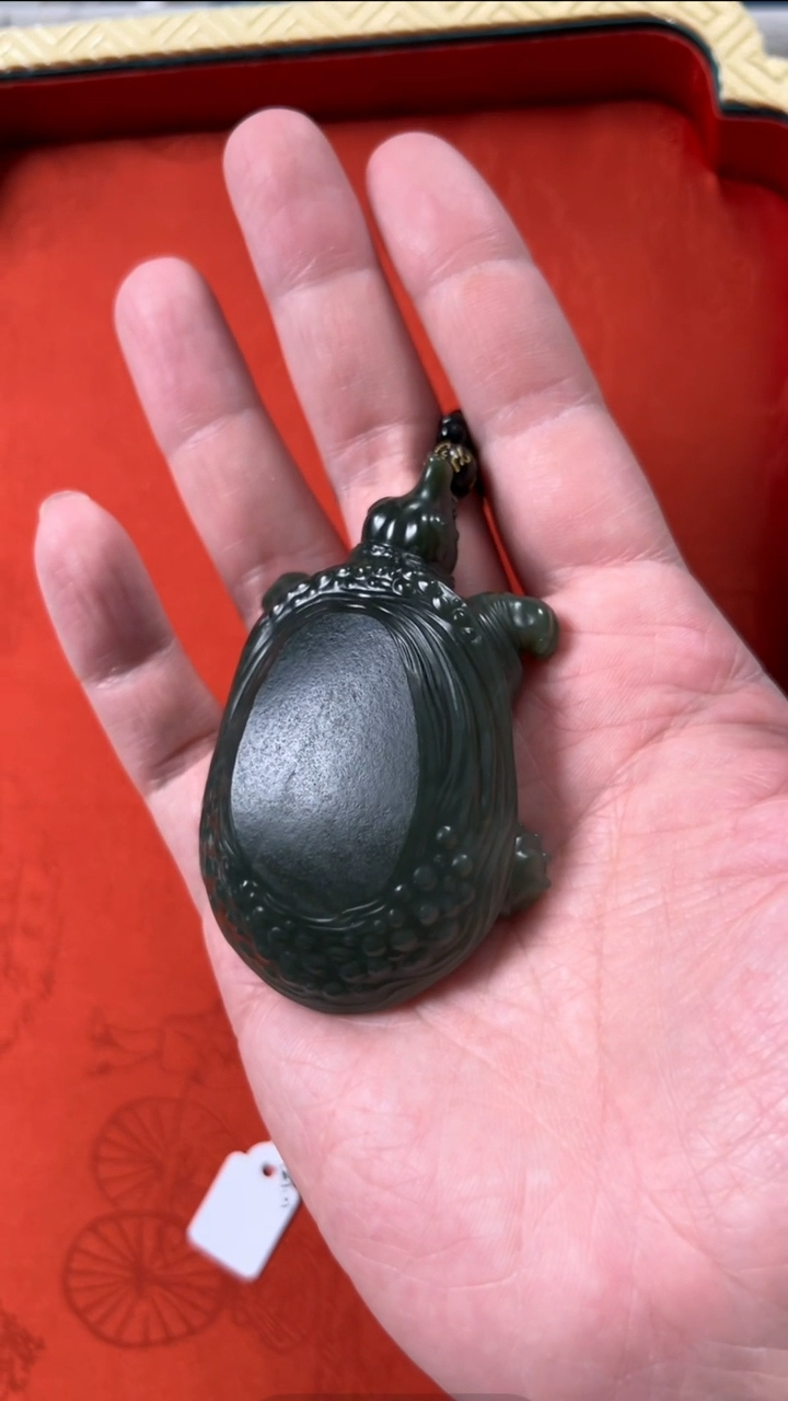 【闪购商品】和田玉把件未镶嵌青玉富甲一方把件