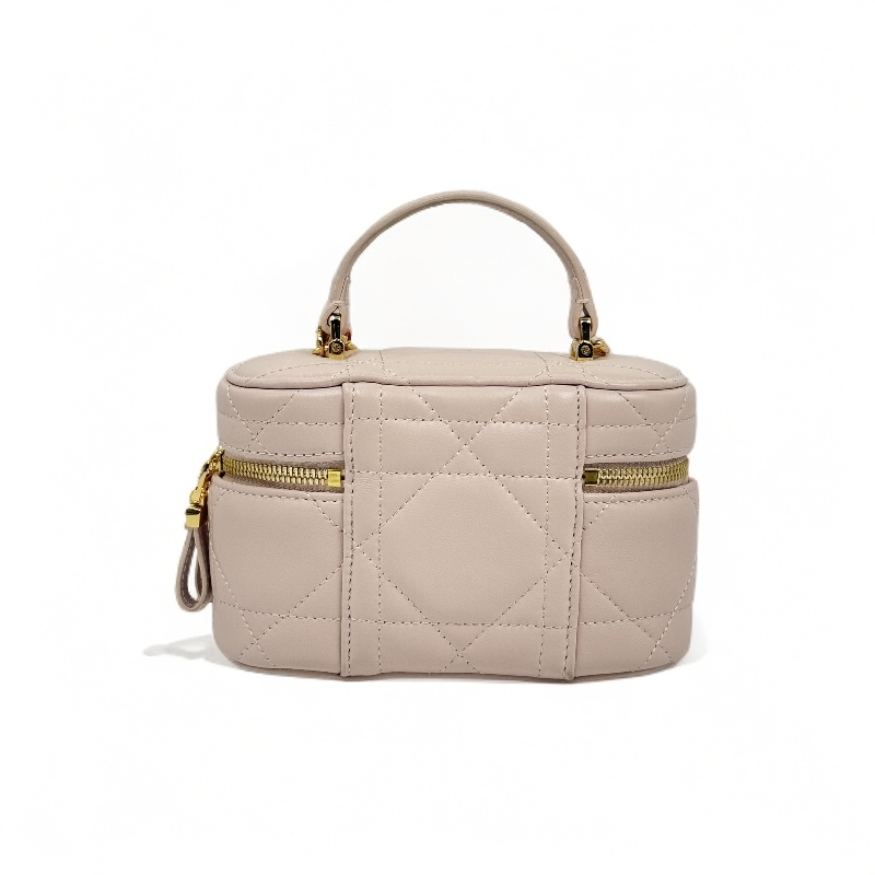 LQ-WITH-QUEEN真皮女包小滴盒子粉色0630