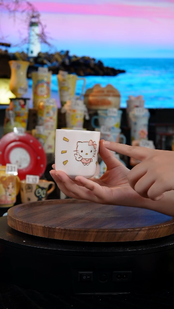 陶瓷便携款景德镇手工陶瓷