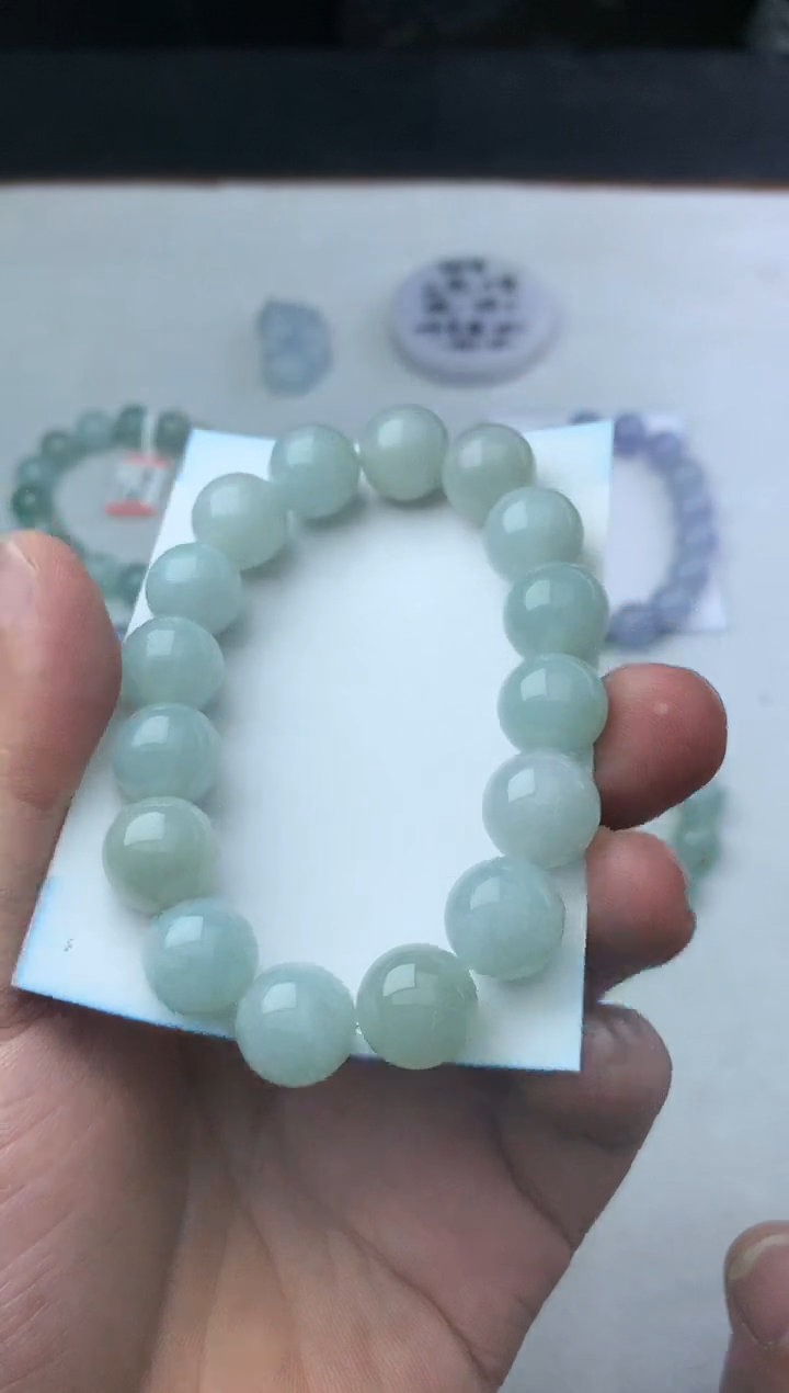 【闪购商品】翡翠颈饰未镶嵌珠子13