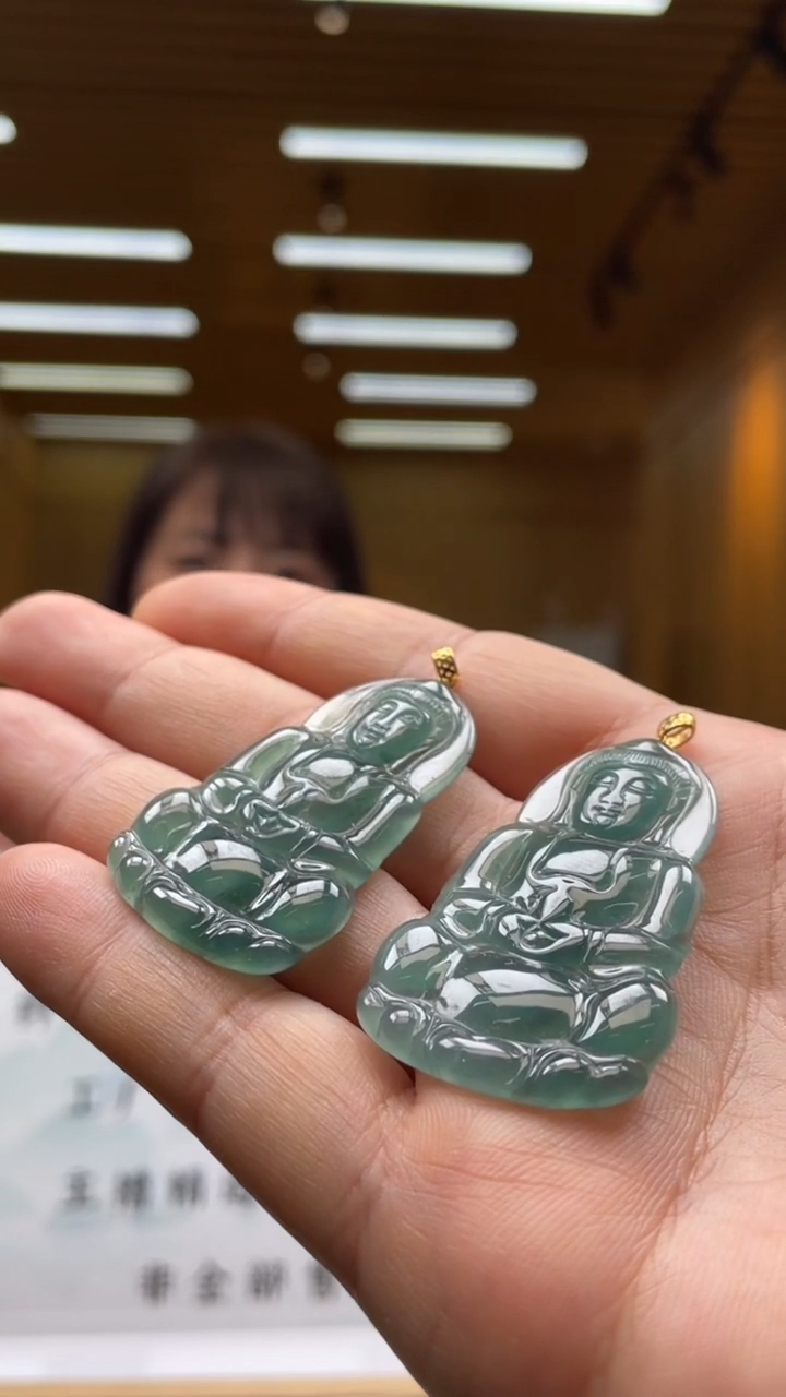 【闪购商品】翡翠颈饰未镶嵌多样性发货 （只发一件）x4