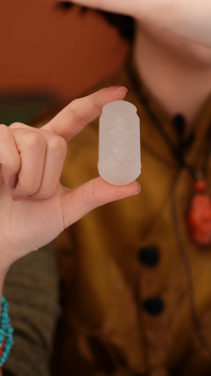 未镶嵌和田玉挂件MZZ028和田玉挂坠