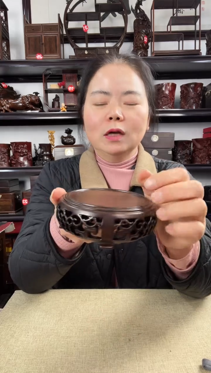 木新款3老李红木工艺品