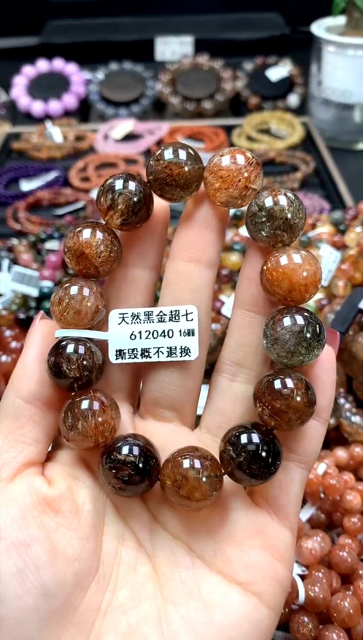【闪购商品】水晶手串未镶嵌16******