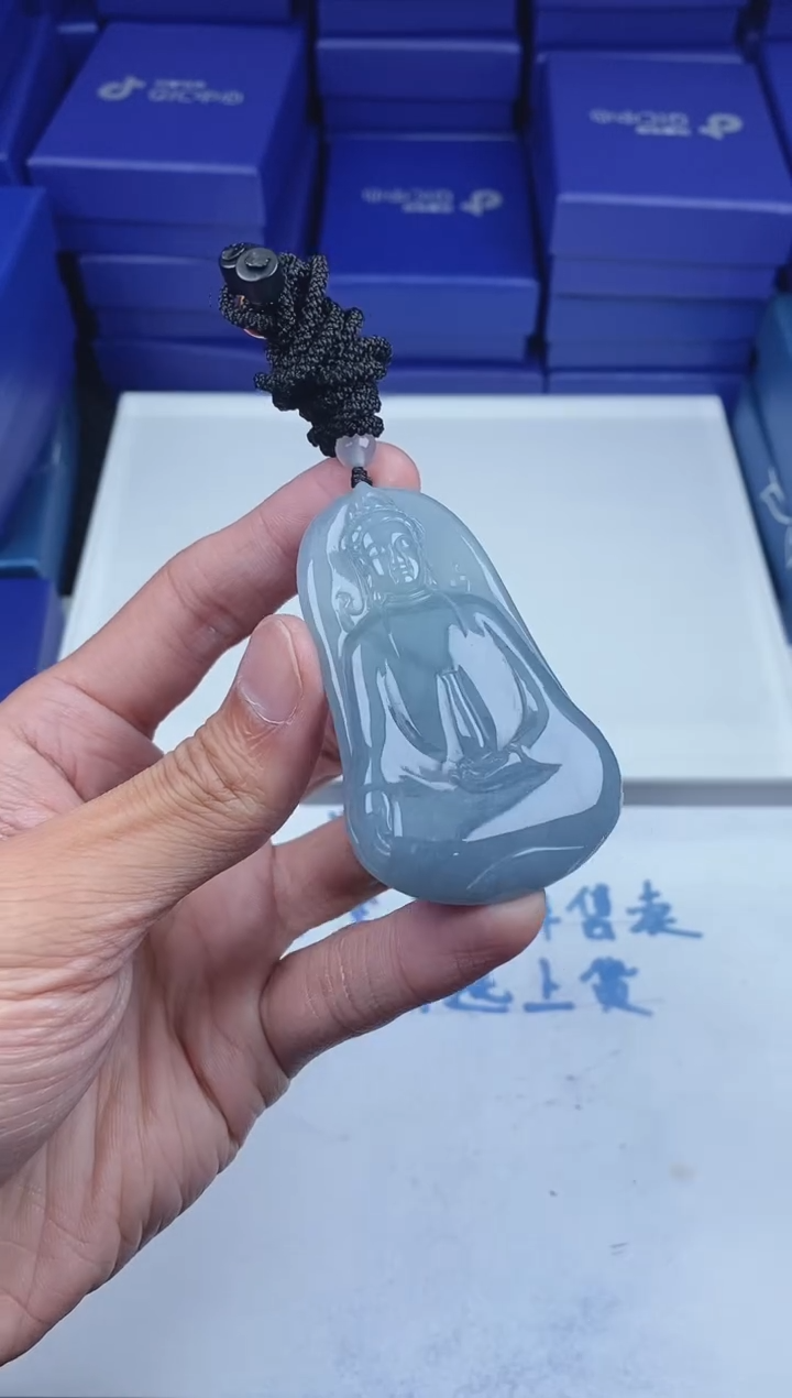 翡翠未镶嵌颈饰111111111