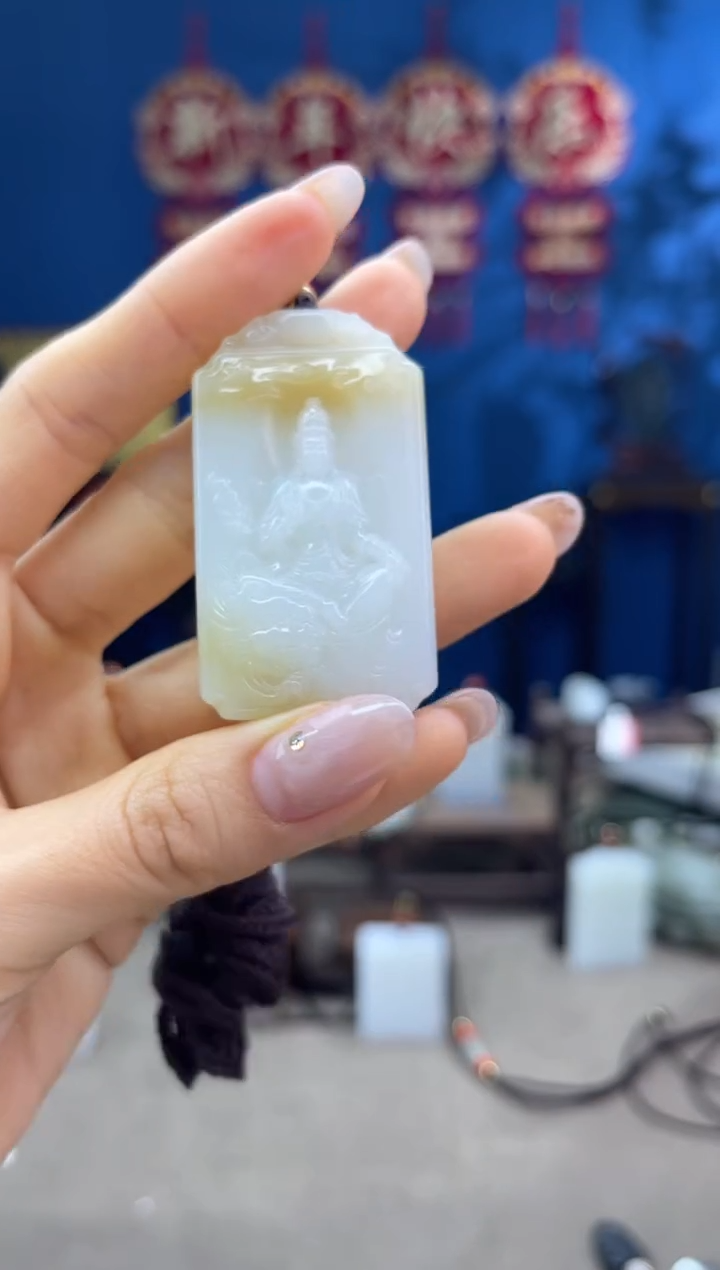 【闪购商品】和田玉颈饰未镶嵌1