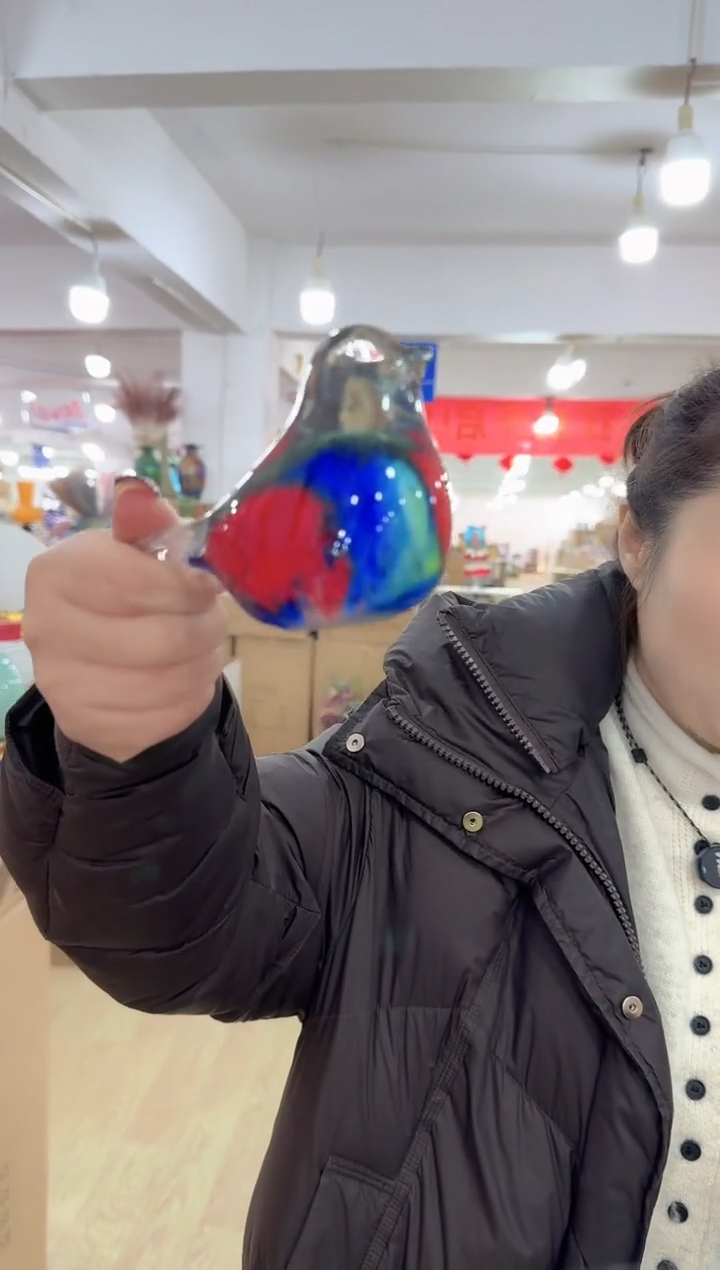 【闪购商品】无铅玻璃迪喜花器-g-早66