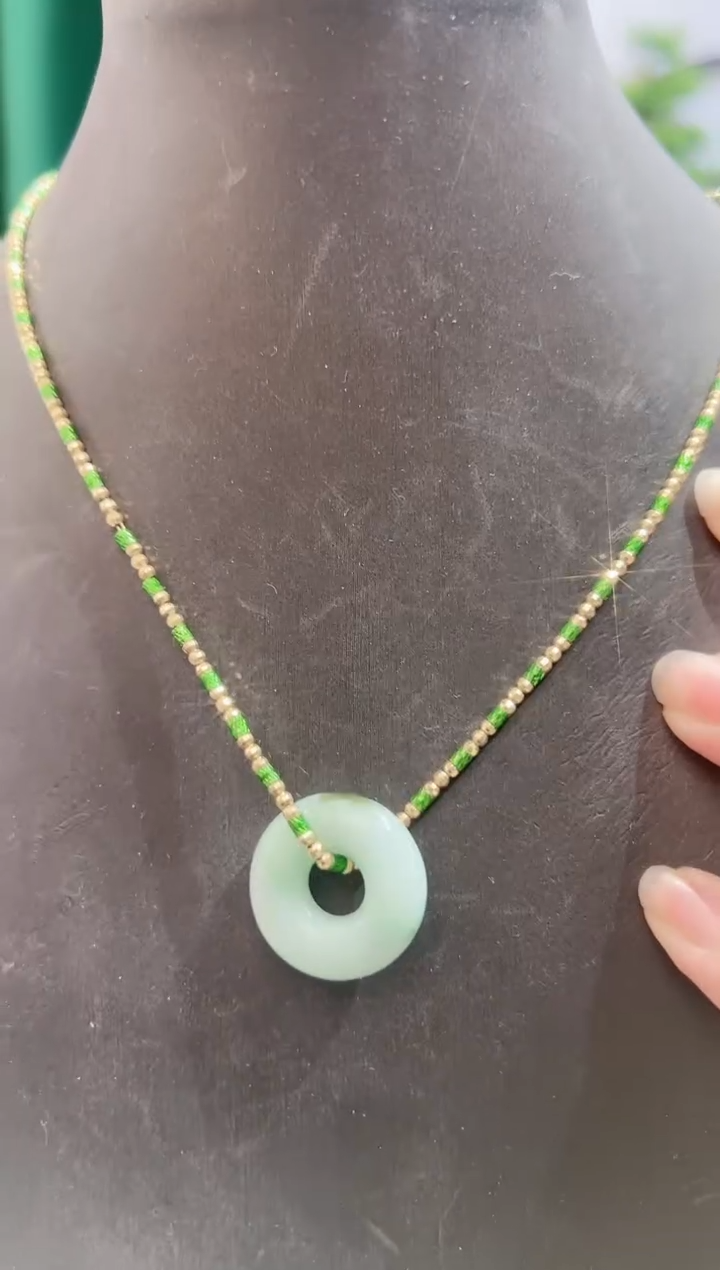 【闪购商品】翡翠颈饰未镶嵌888888888888