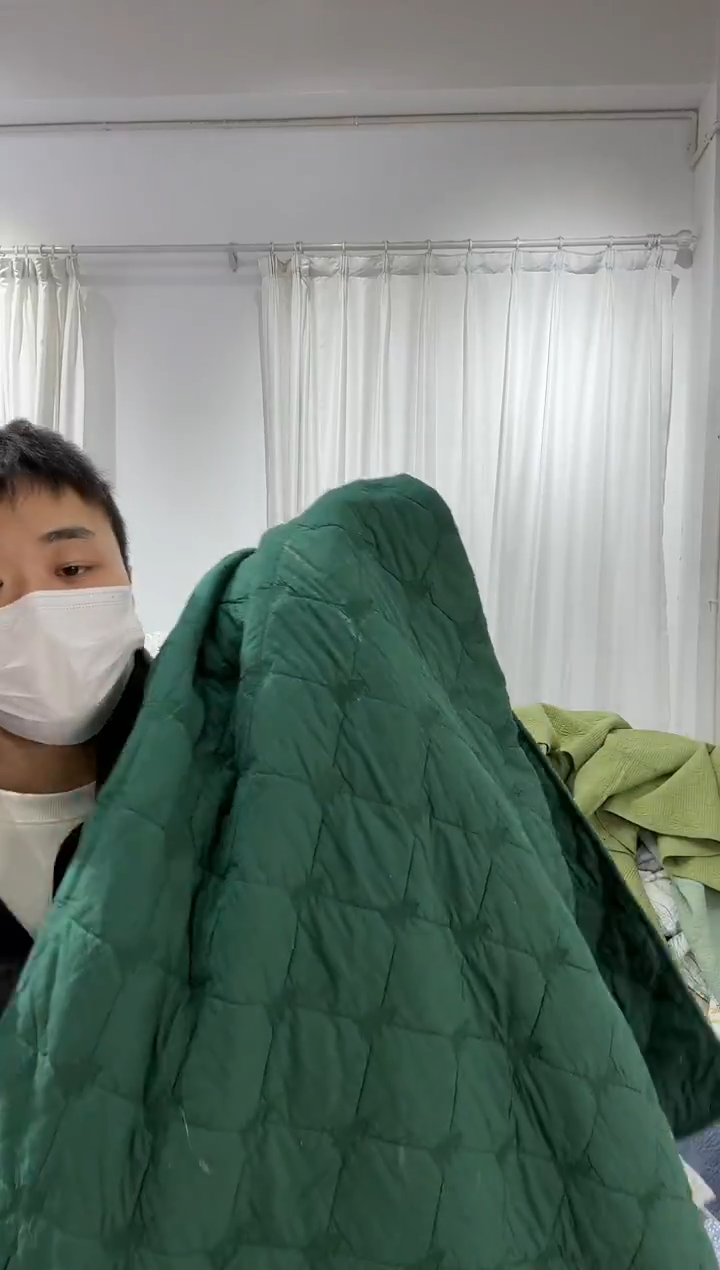 棉220*230纯棉床盖104号微瑕