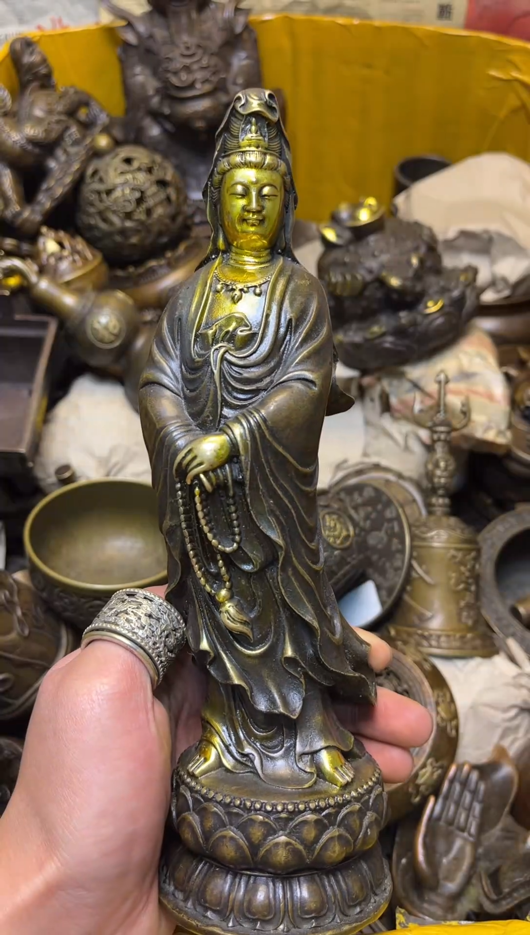 精美铜器，点击下单