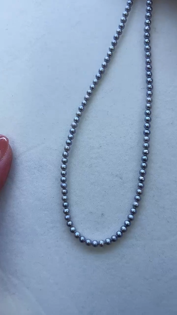 【闪购商品】淡水珍珠项链未镶嵌393定制  多样性发货 发其一