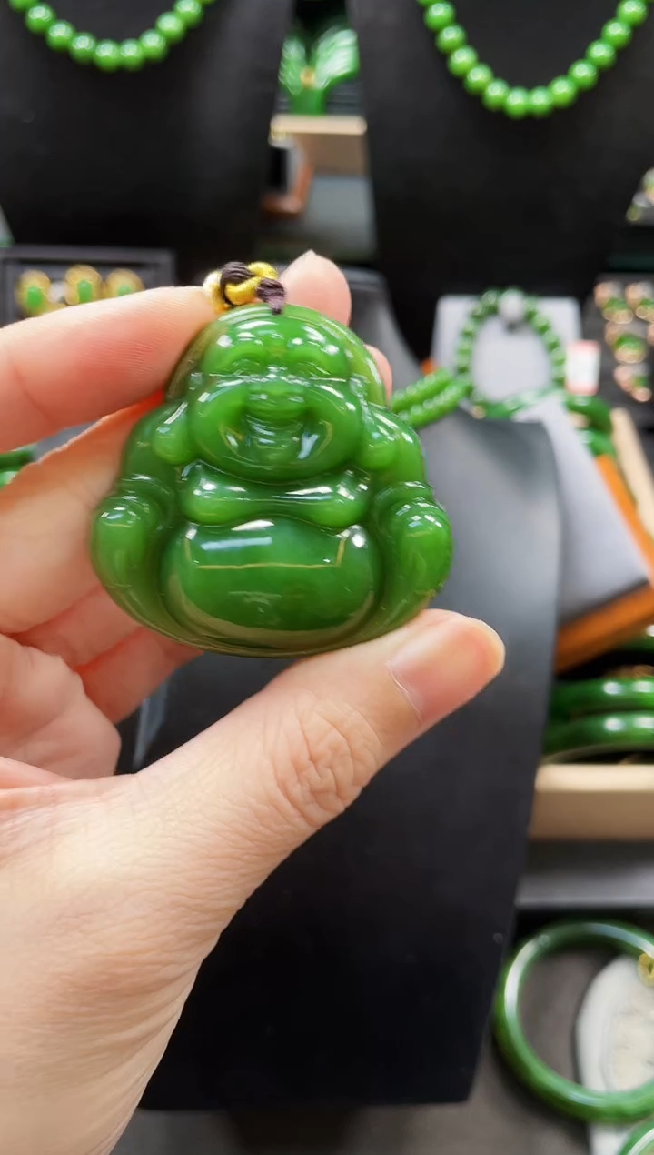 【闪购商品】和田玉吊坠未镶嵌多样性发一