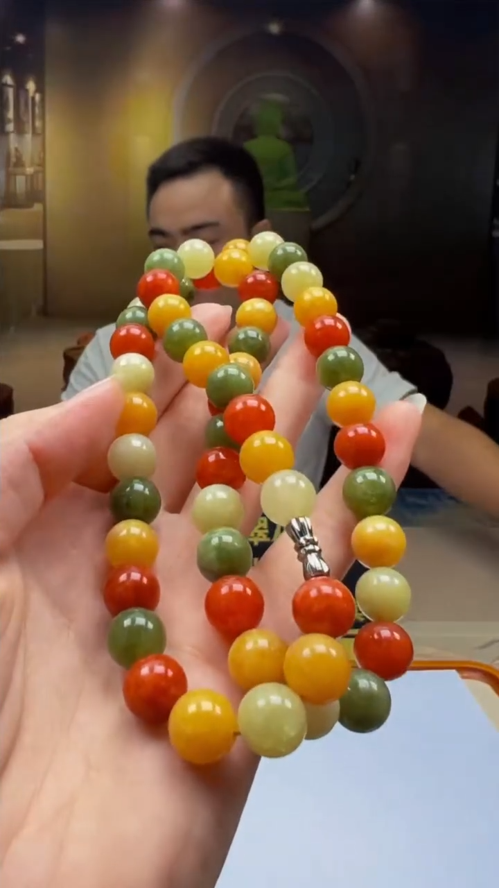 颈饰未镶嵌翡翠QY2025-8-27-35