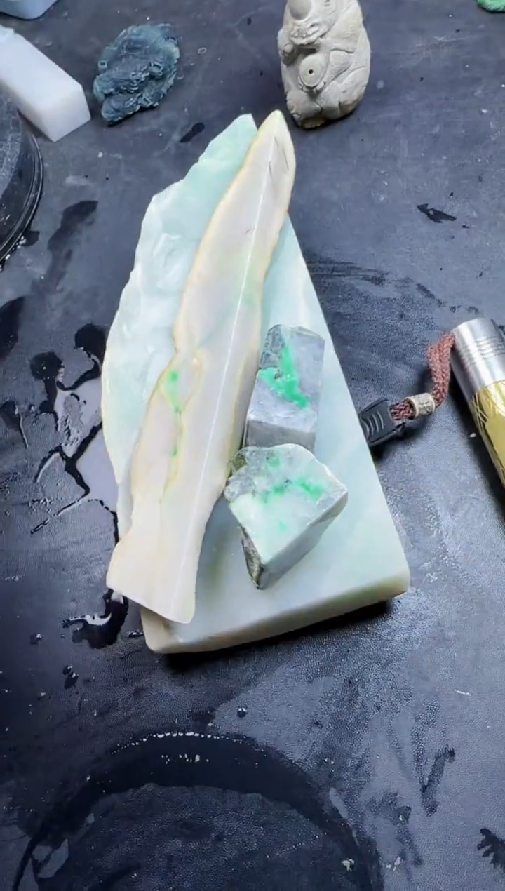 【闪购商品】翡翠颈饰未镶嵌109翡翠