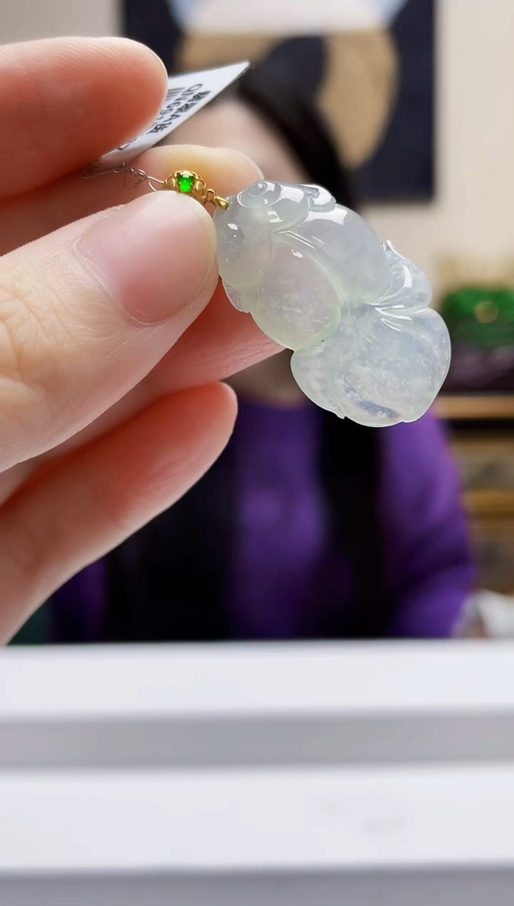 未镶嵌定制翡翠吊坠271
