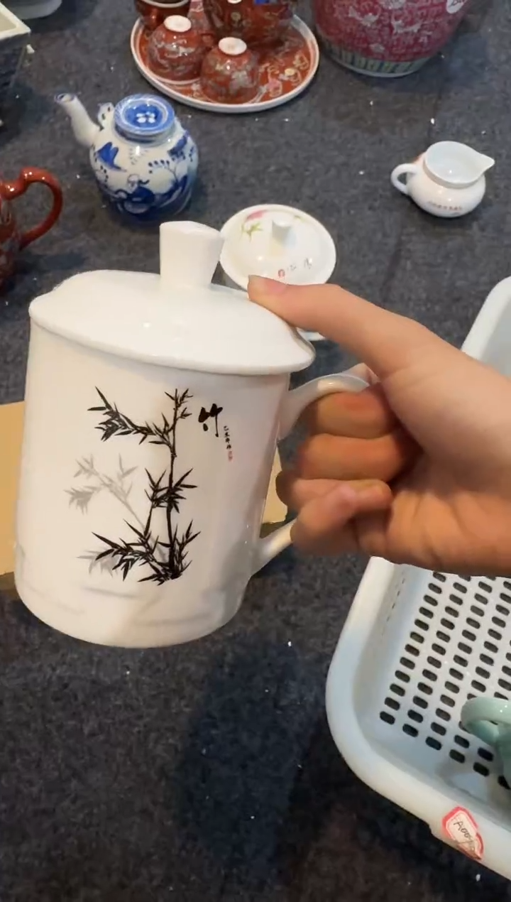 景德镇手绘陶瓷，全部清仓