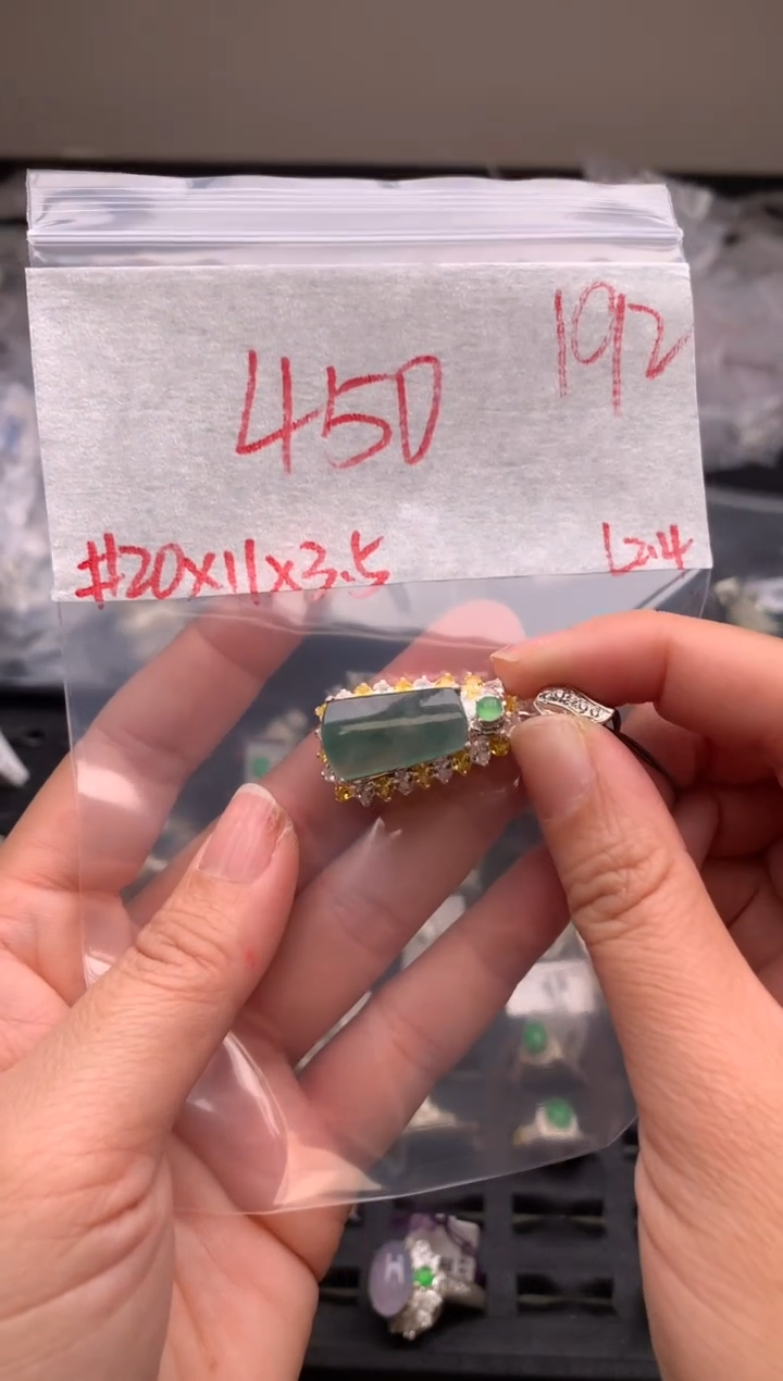 【闪购商品】定制翡翠未镶嵌毛货需精细抛光拍一发一