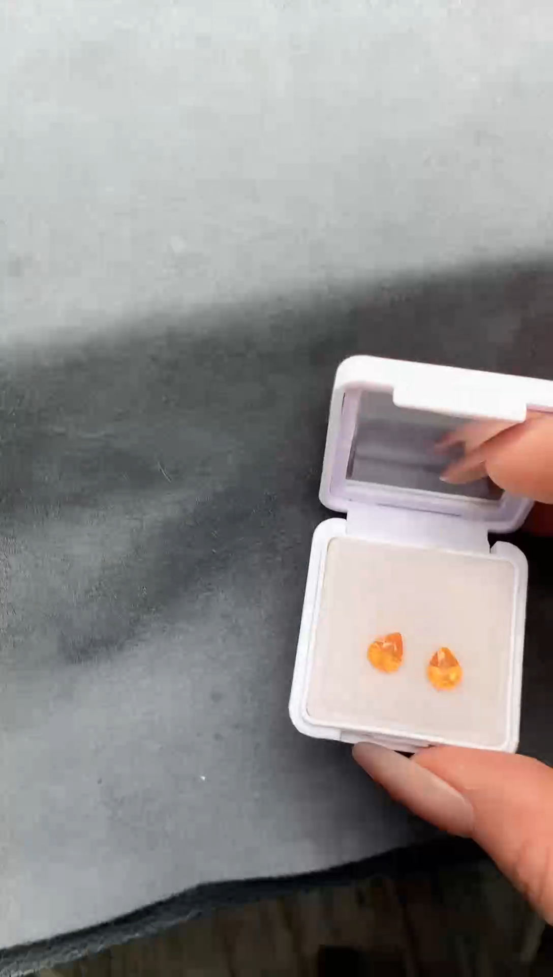 【闪购商品】海蓝宝石裸石未镶嵌3.1克拉