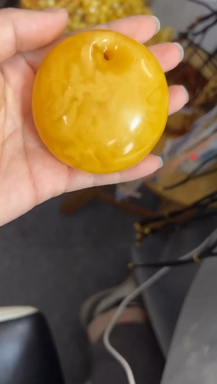 【闪购商品】蜜蜡裸石未镶嵌蜜蜡吊坠