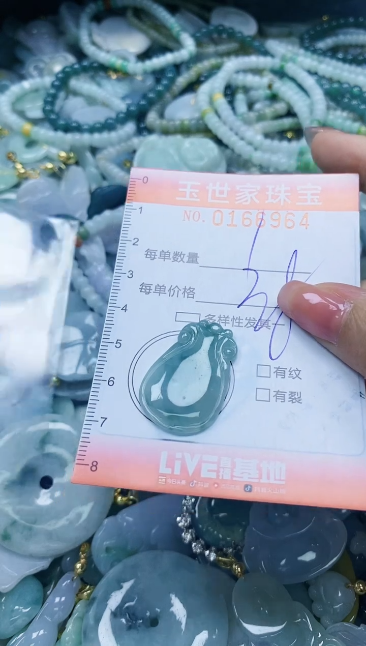 【闪购商品】翡翠颈饰未镶嵌闪购0166964