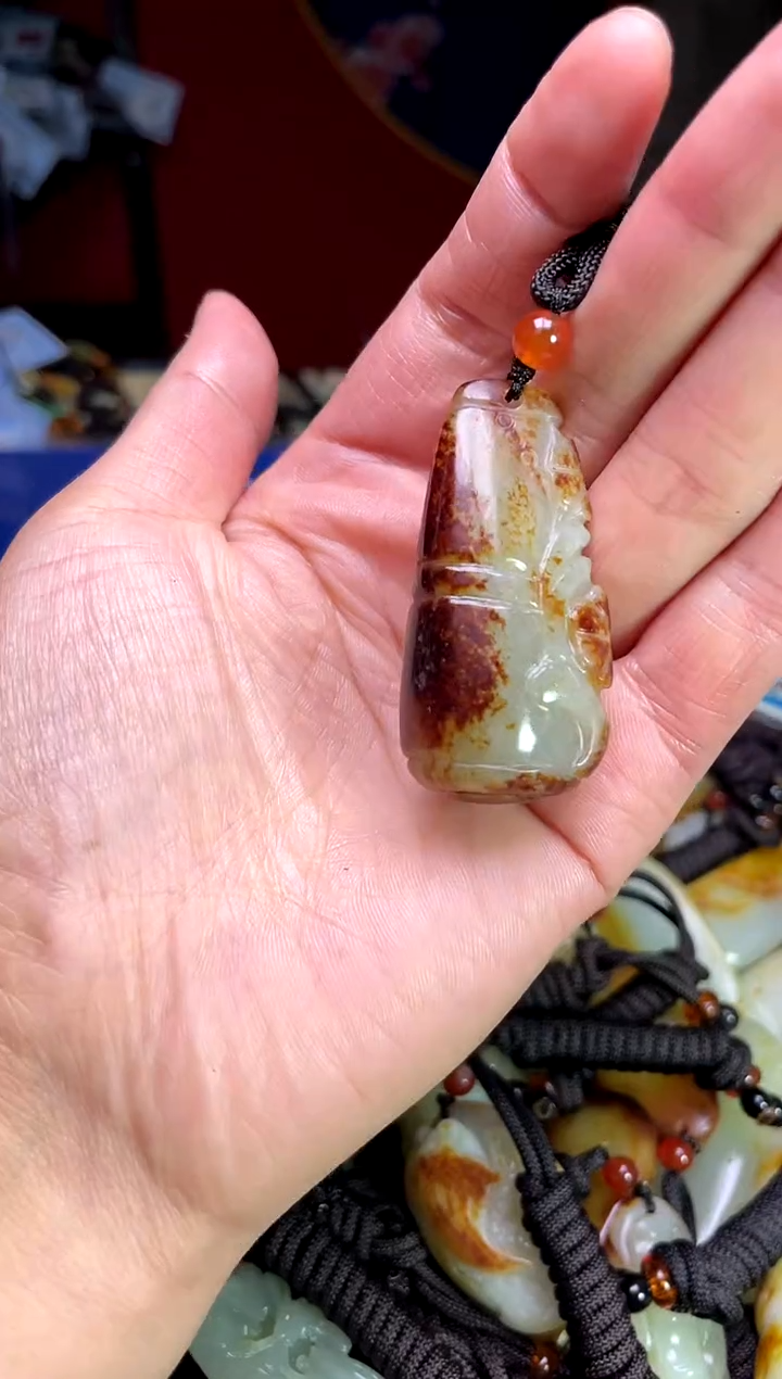 【闪购商品】和田玉颈饰未镶嵌123