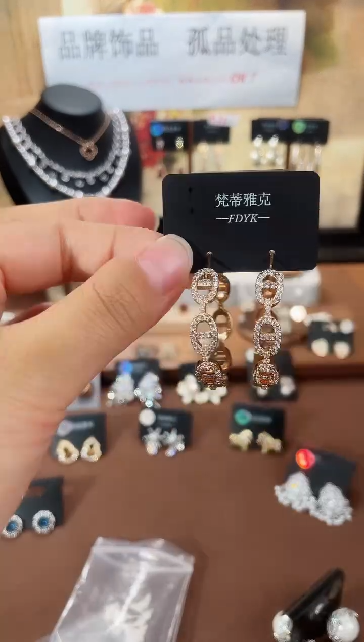 合金925银锆石梵973