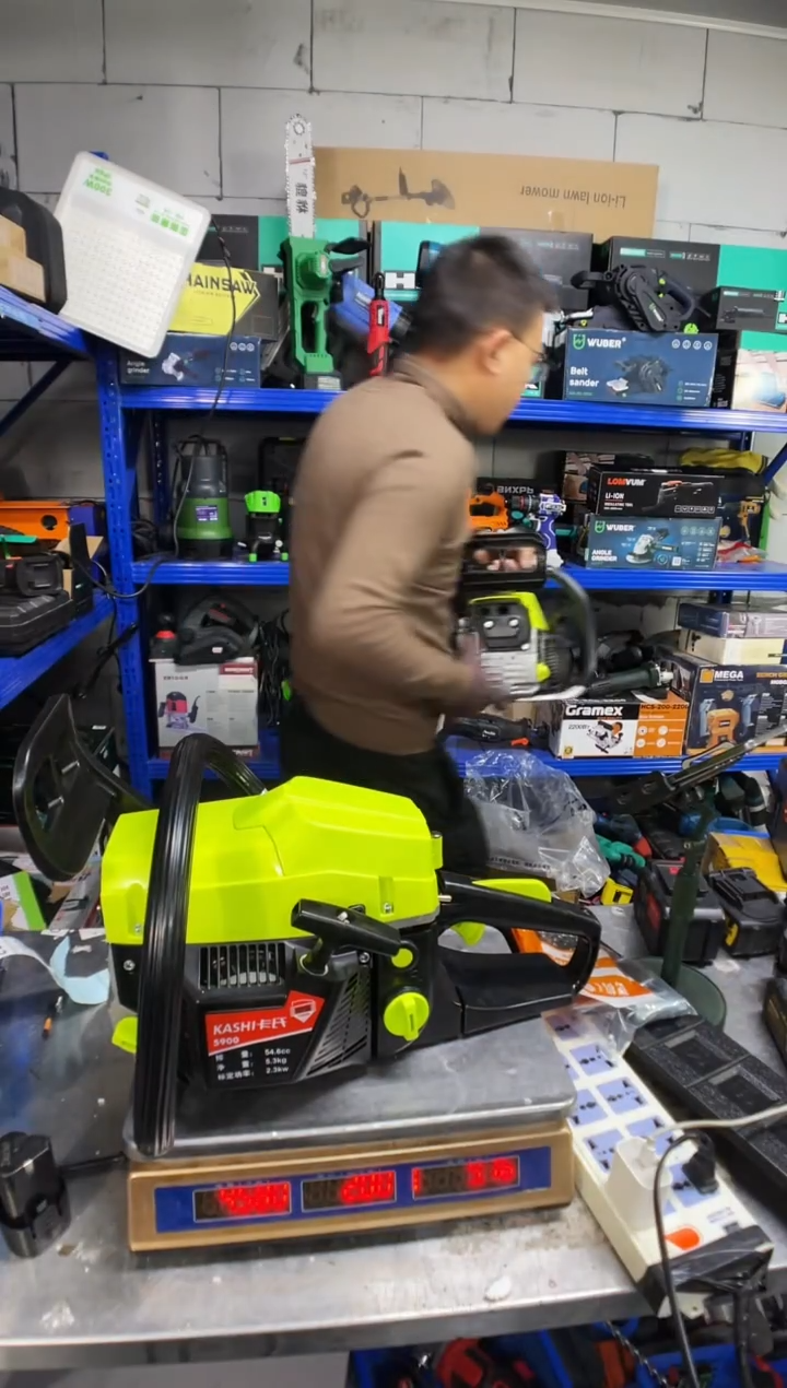 二手工具听讲解看图片下单 没有运费险018油锯