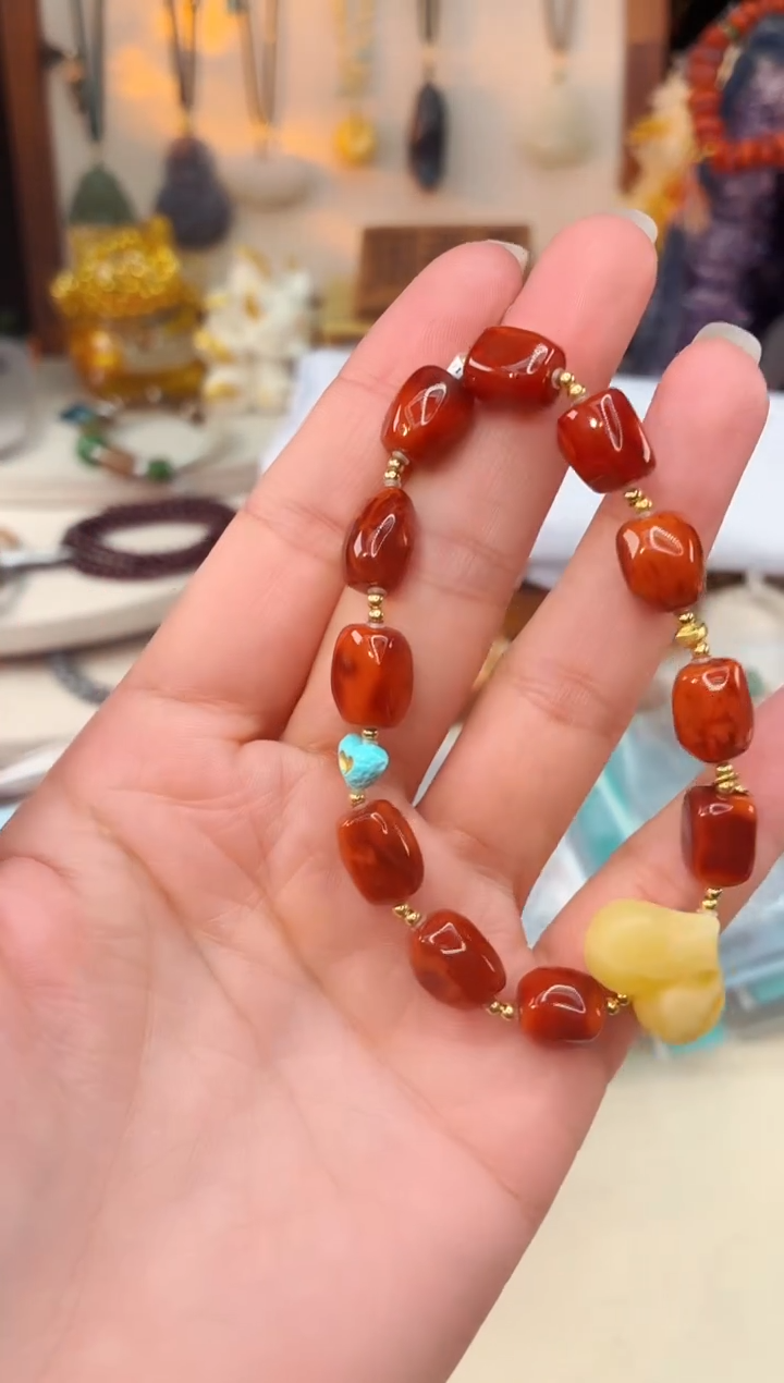 未镶嵌南红玛瑙手饰@@A6921C018348