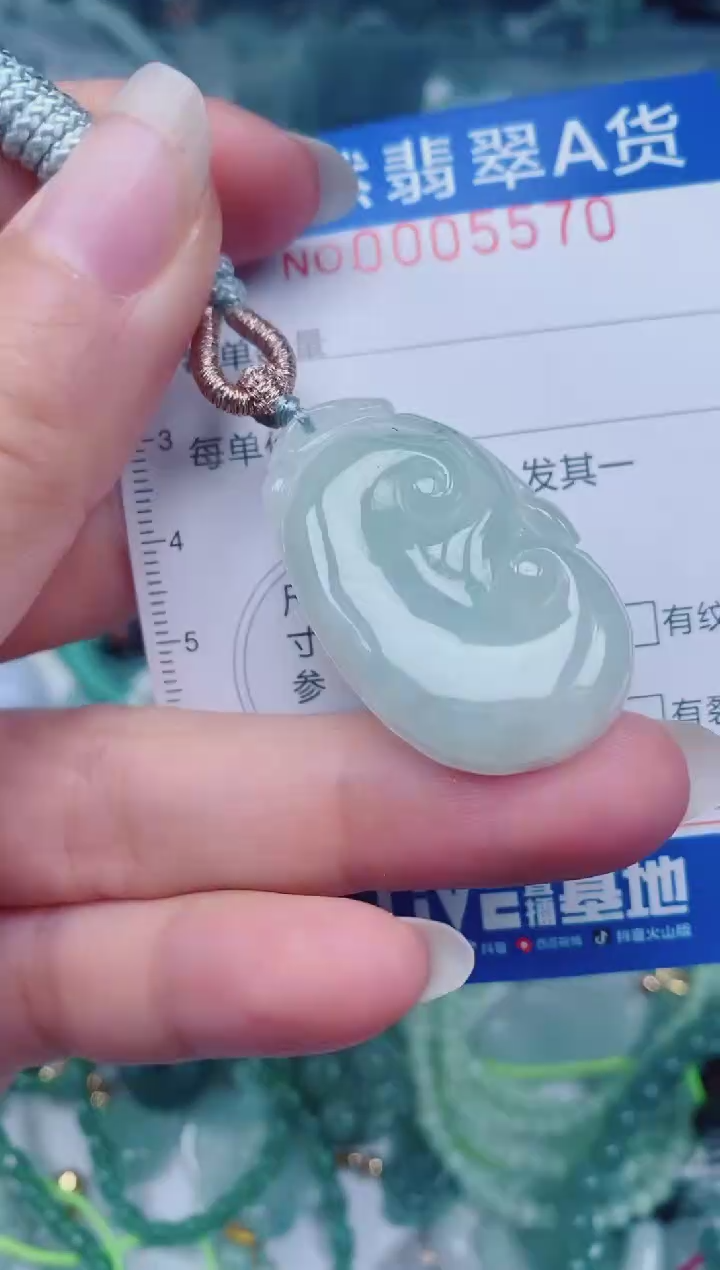 颈饰未镶嵌翡翠00005570