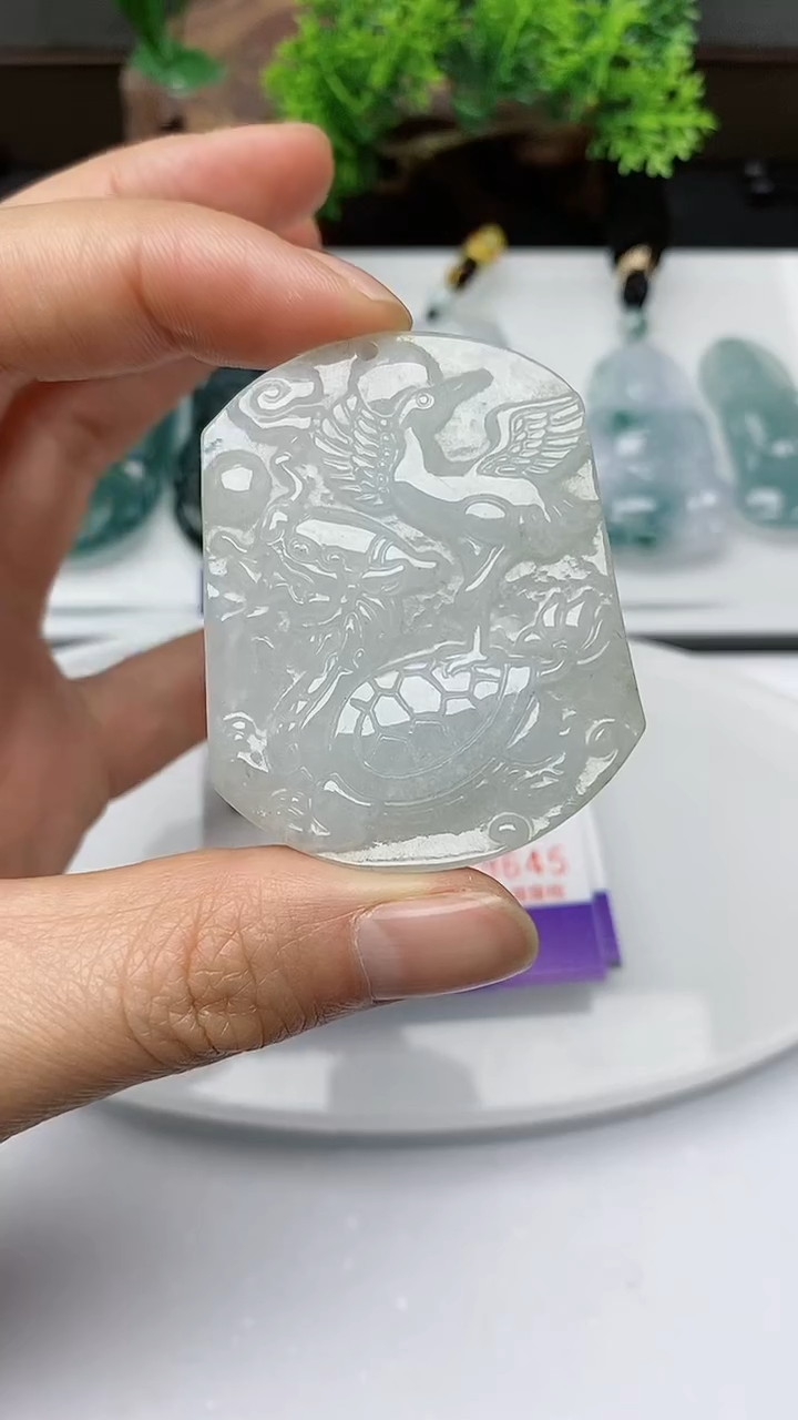 【闪购商品】翡翠颈饰未镶嵌