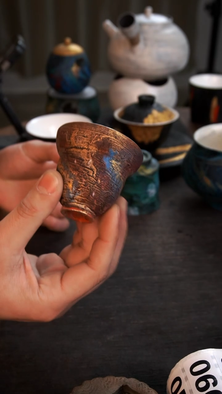 【闪购商品】其他大漆杯044小康茶器
