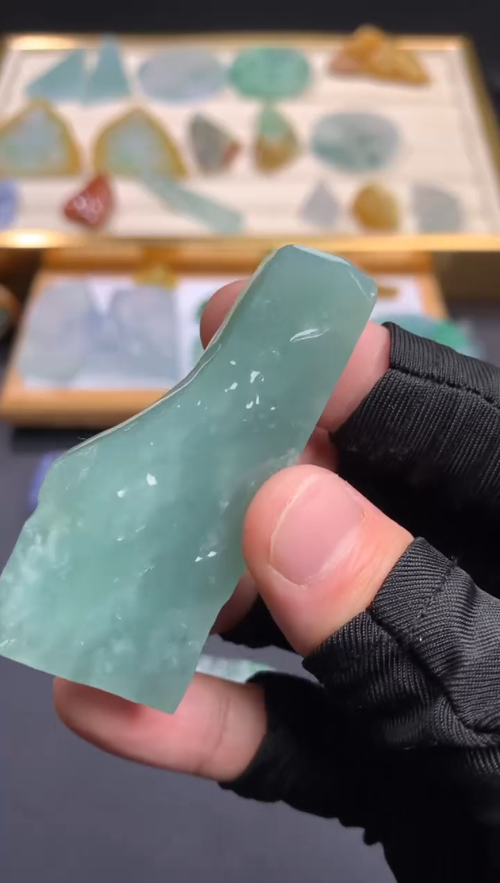 【闪购商品】定制翡翠未镶嵌                 