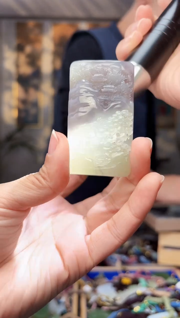 【闪购商品】和田玉挂件未镶嵌拍一发一