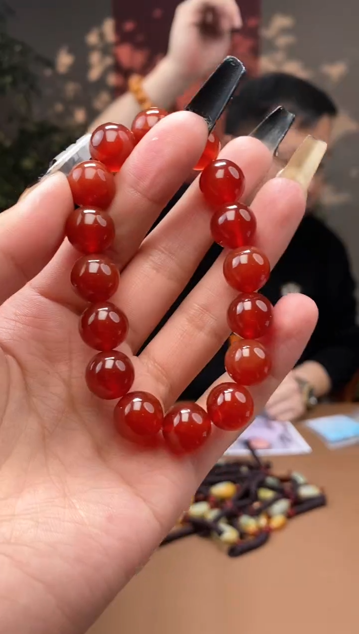 【闪购商品】玛瑙/玉髓颈饰未镶嵌C572