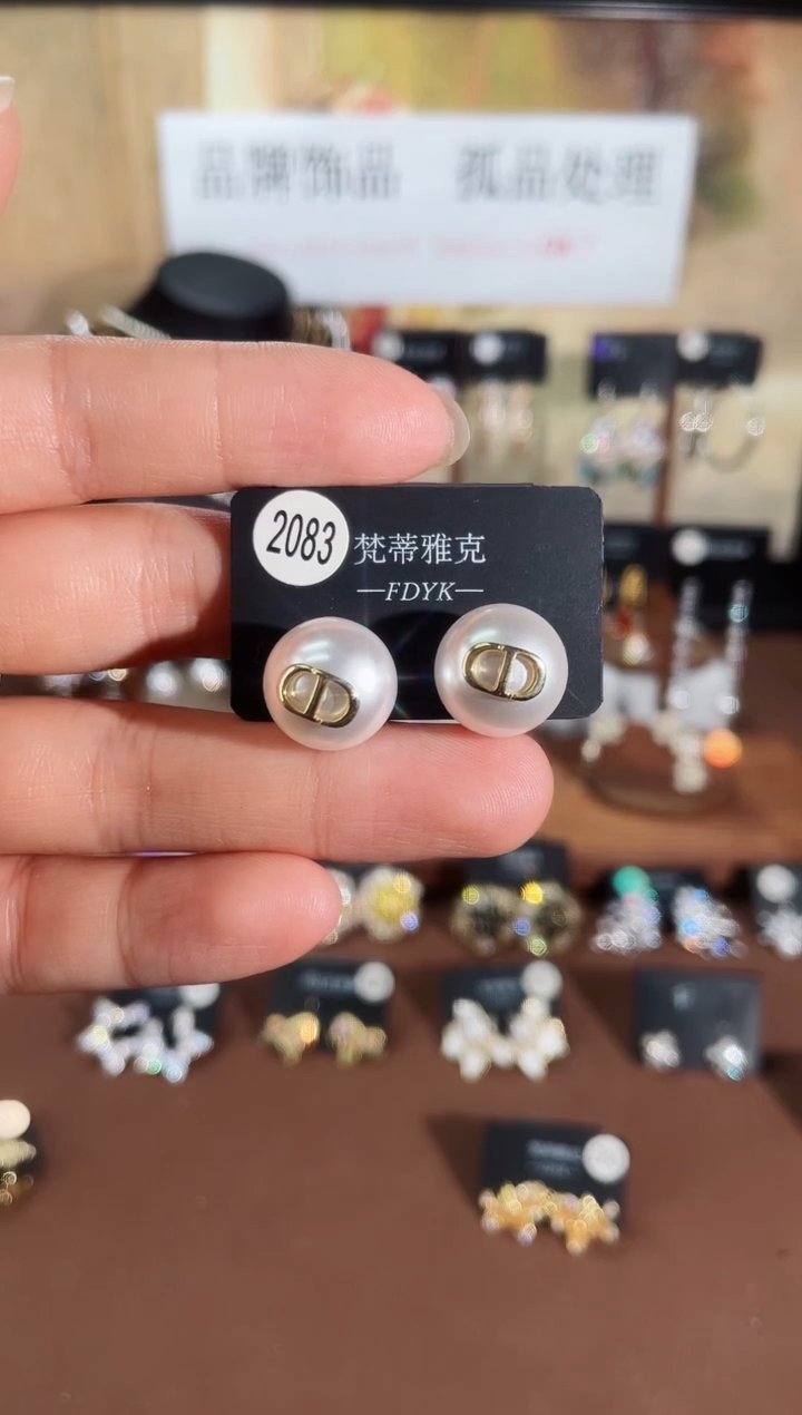 合金925银锆石梵2083