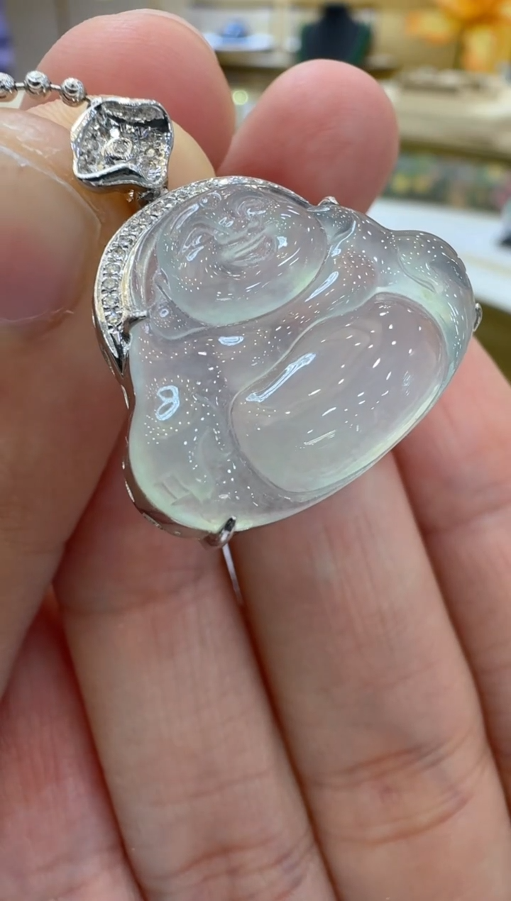 【闪购商品】翡翠吊坠(不含链)18K金镶嵌多样性团购发一件