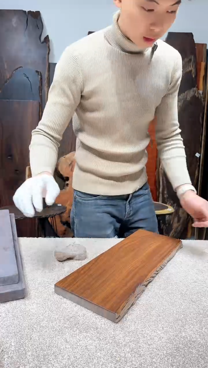 【闪购商品】风车木（黑檀木）编号286