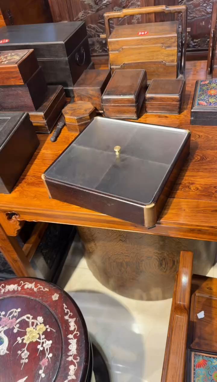 木紫檀四宫格358.8888