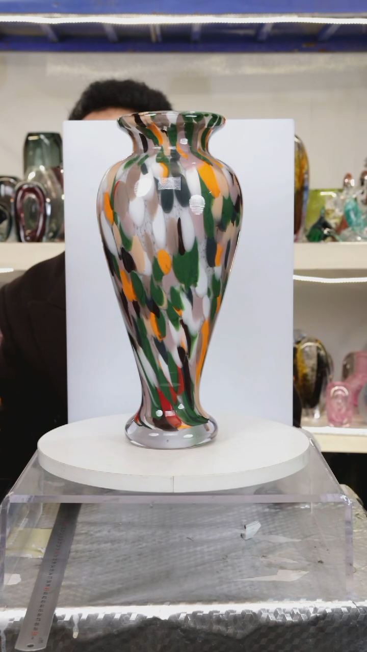 【闪购商品】琉璃高36精品琉璃正常手工痕迹