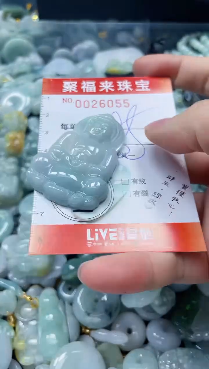 【闪购商品】翡翠颈饰未镶嵌闪购0026055