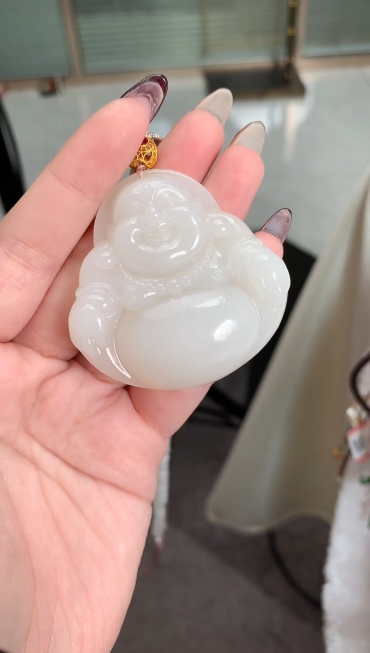 【闪购商品】和田玉颈饰未镶嵌吊坠