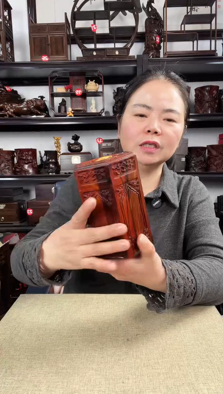 木484老李红木工艺品