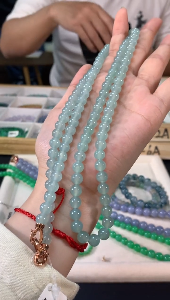 【闪购商品】翡翠项链未镶嵌A318|19800